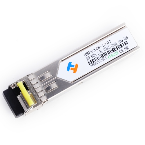 SFP 2.5G 單纖 1550nm TX / 1310nm RX 10km